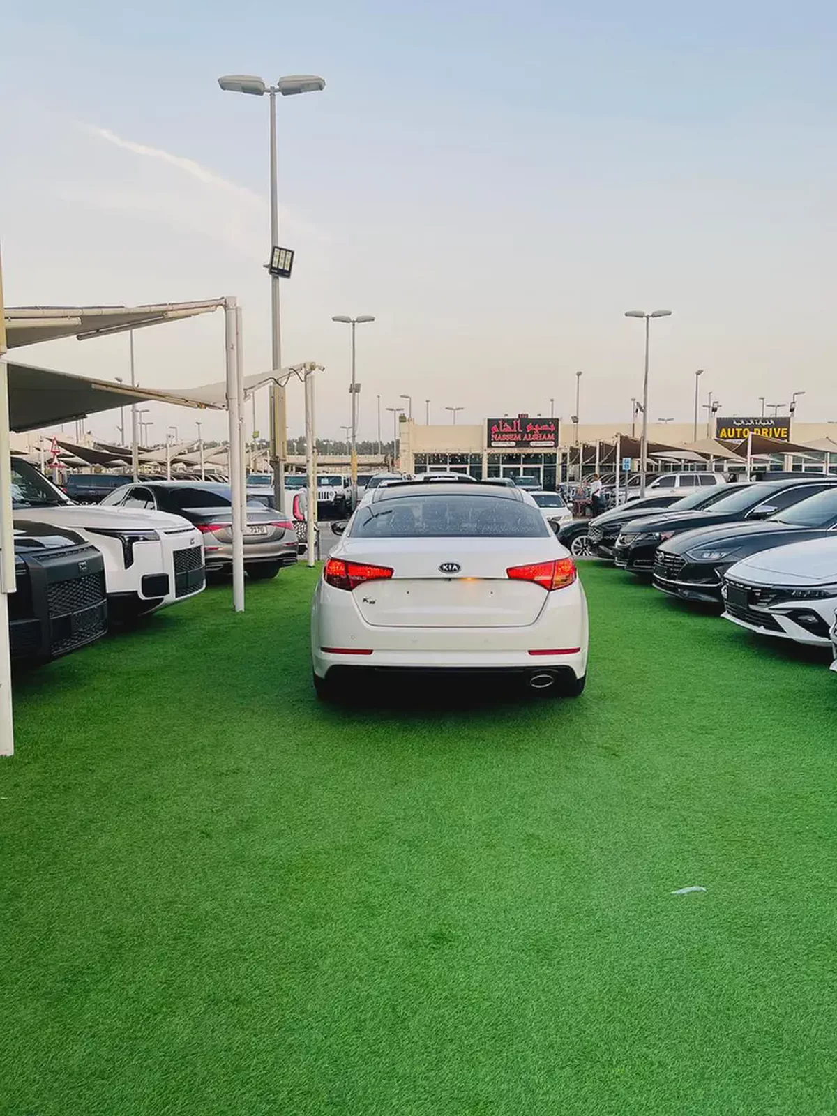 Kia Optima 2010 GCC | Well Maintained | Luxury Sedan |-5-5
