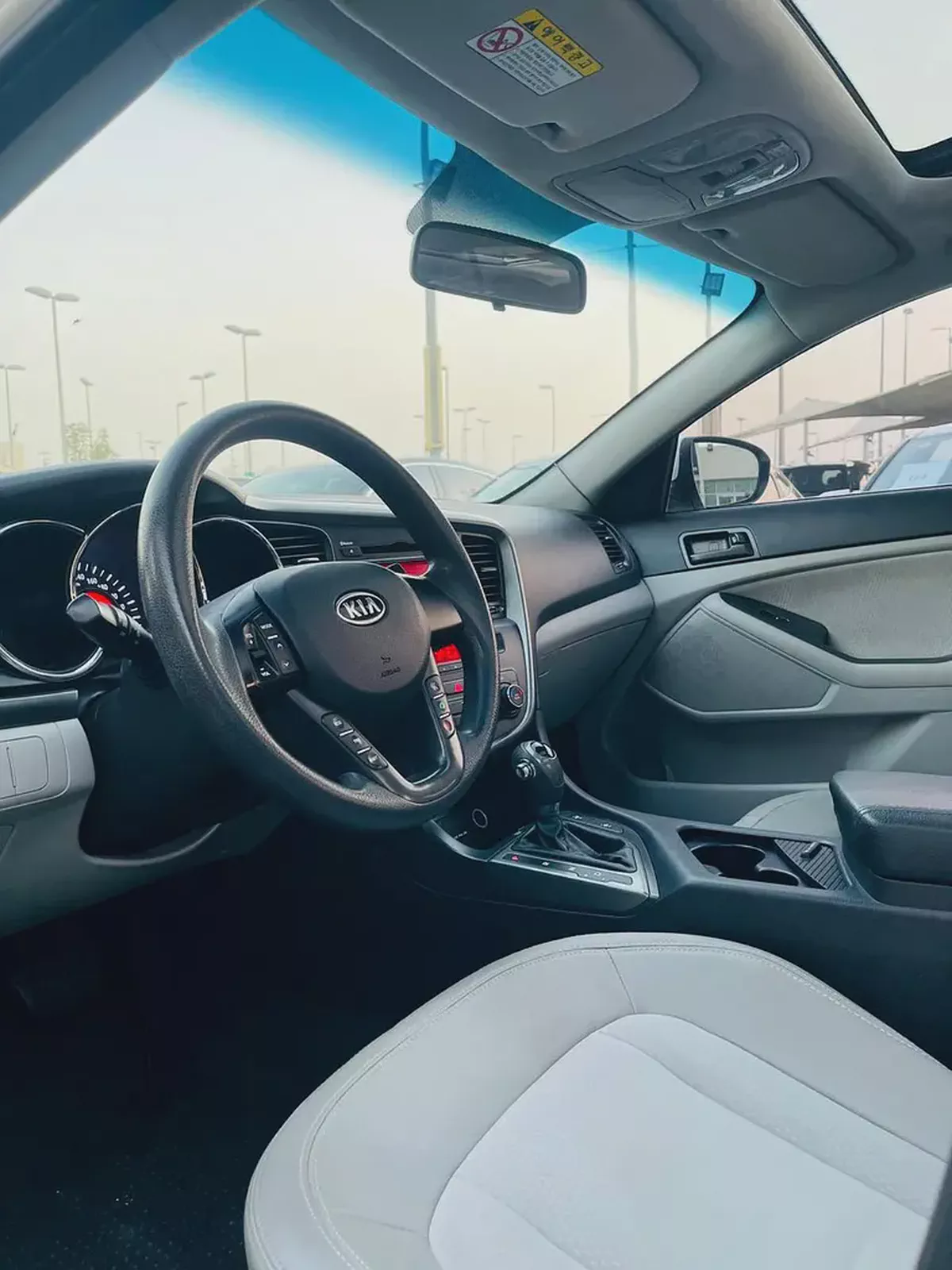 Kia Optima 2010 GCC | Well Maintained | Luxury Sedan |-6-6