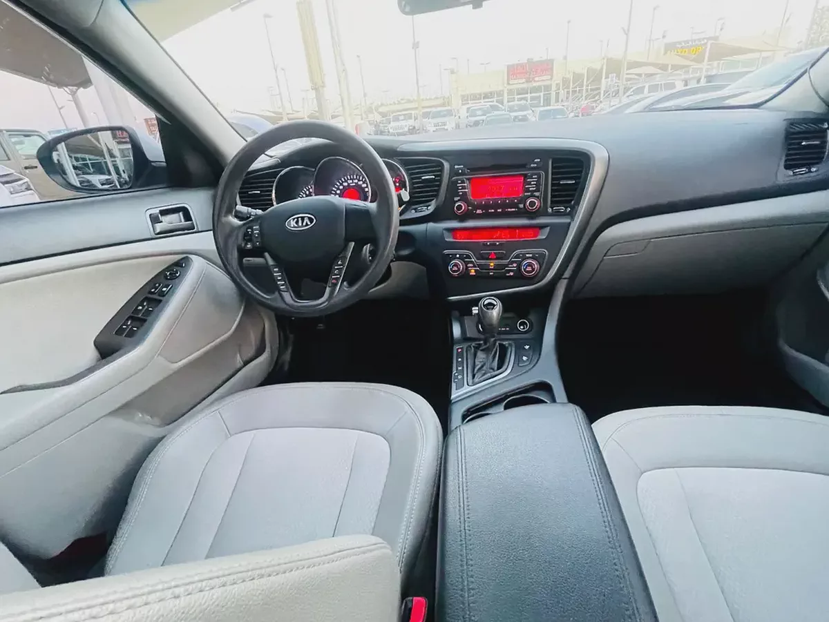 Kia Optima 2010 GCC | Well Maintained | Luxury Sedan |-7-7