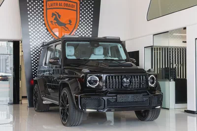 Mercedes-Benz G-Class G800 | Certificated Original Brabus 800 Kit + Engine | Fully Loaded-0
