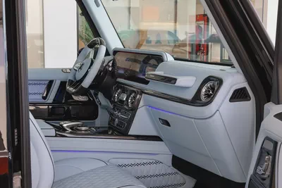Mercedes-Benz G-Class G800 | Certificated Original Brabus 800 Kit + Engine | Fully Loaded-17
