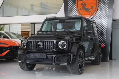 Mercedes-Benz G-Class G800 | Certificated Original Brabus 800 Kit + Engine | Fully Loaded-2