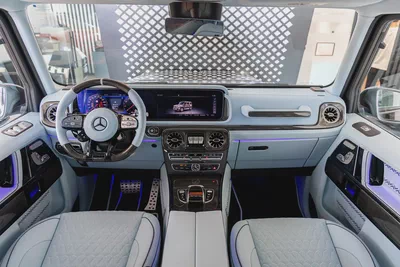 Mercedes-Benz G-Class G800 | Certificated Original Brabus 800 Kit + Engine | Fully Loaded-8