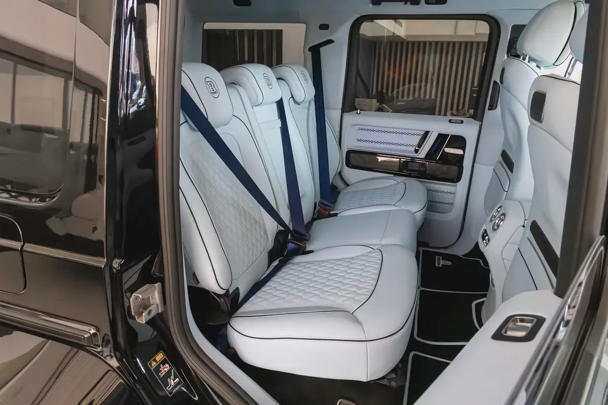 Mercedes-Benz G-Class G800 | Certificated Original Brabus 800 Kit + Engine | Fully Loaded-10-10