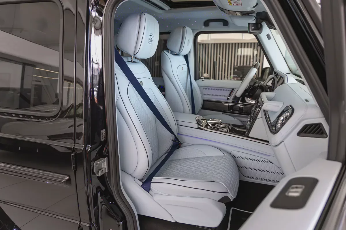 Mercedes-Benz G-Class G800 | Certificated Original Brabus 800 Kit + Engine | Fully Loaded-18-18
