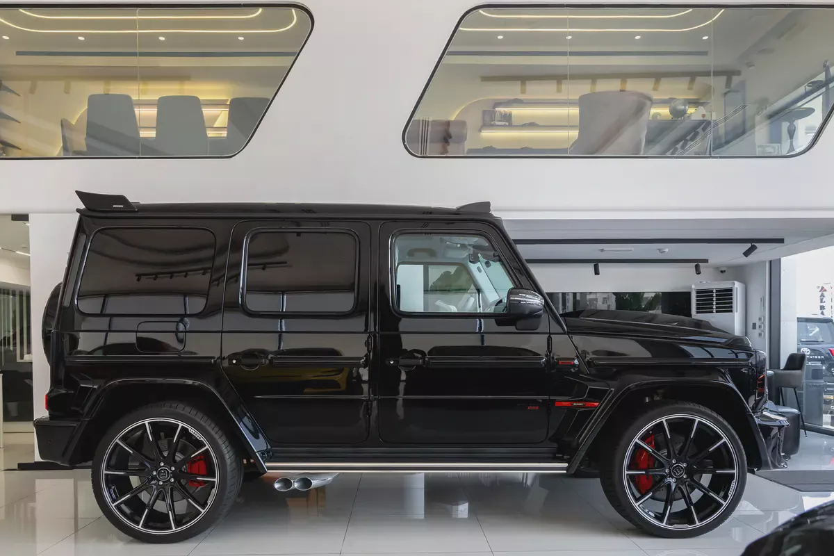 Mercedes-Benz G-Class G800 | Certificated Original Brabus 800 Kit + Engine | Fully Loaded-6-6