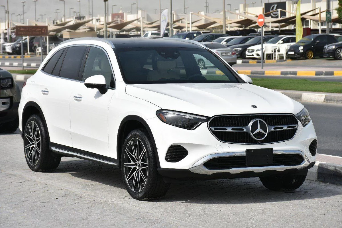 GLC300 4MATIC 2023 | WHITE LIKE