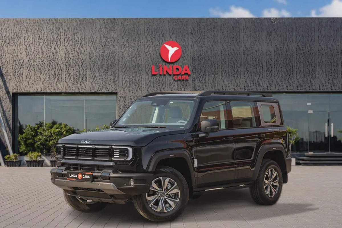 BAIC BJ40 Pro 2026