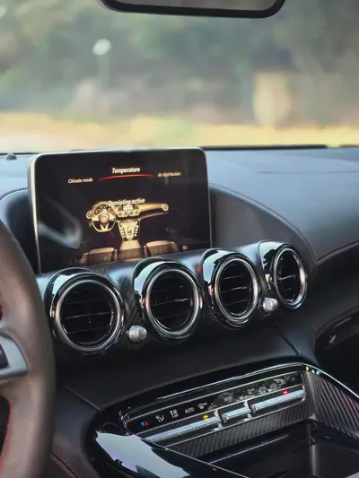 2016 AMG GT S | GCC Specs | Accidents free | Original paint-10
