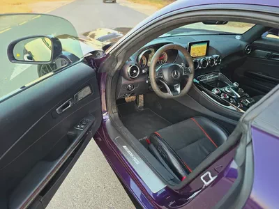 2016 AMG GT S | GCC Specs | Accidents free | Original paint-11