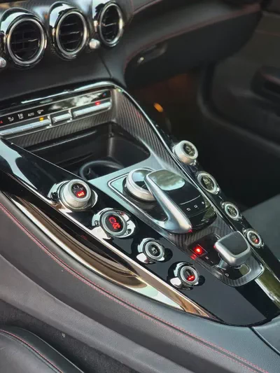 2016 AMG GT S | GCC Specs | Accidents free | Original paint-12