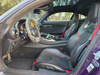2016 AMG GT S | GCC Specs | Accidents free | Original paint-13