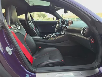2016 AMG GT S | GCC Specs | Accidents free | Original paint-16