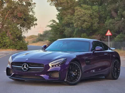 2016 AMG GT S | GCC Specs | Accidents free | Original paint-2