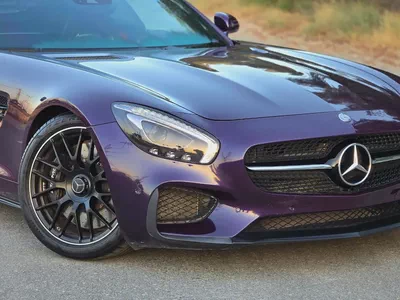 2016 AMG GT S | GCC Specs | Accidents free | Original paint-3