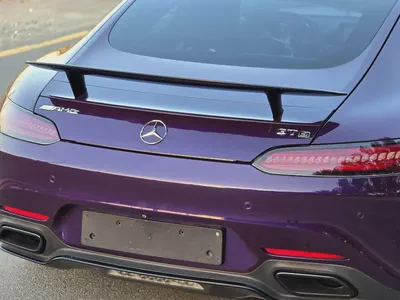 2016 AMG GT S | GCC Specs | Accidents free | Original paint-4