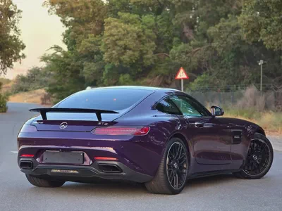 2016 AMG GT S | GCC Specs | Accidents free | Original paint-5