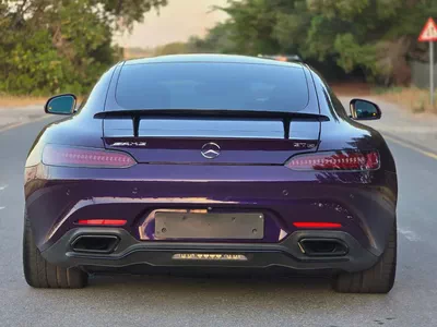 2016 AMG GT S | GCC Specs | Accidents free | Original paint-6