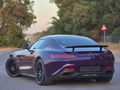 2016 AMG GT S | GCC Specs | Accidents free | Original paint-7