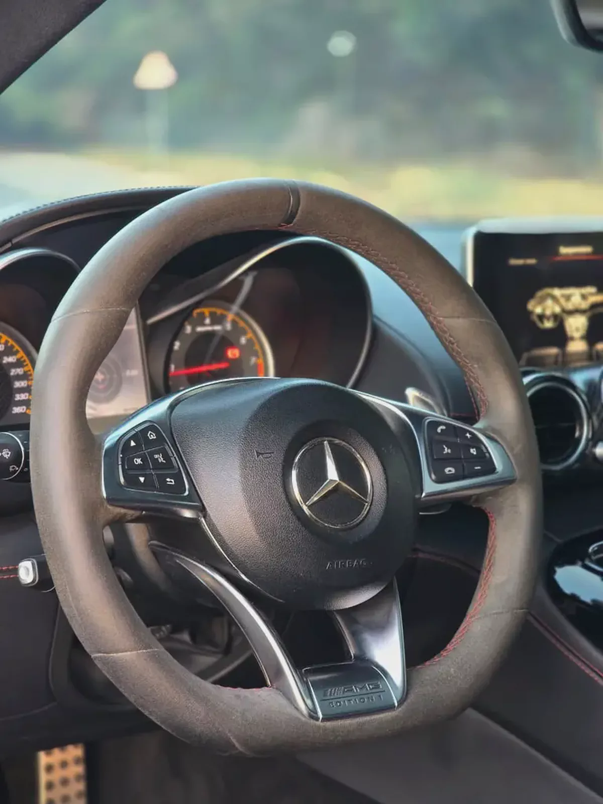2016 AMG GT S | GCC Specs | Accidents free | Original paint-9-9