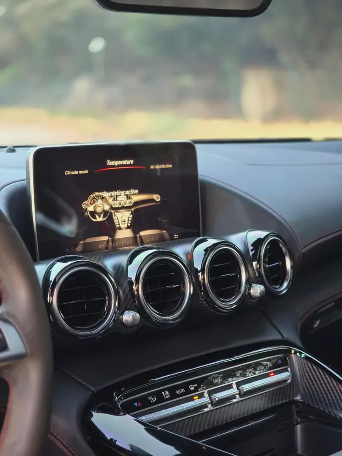 2016 AMG GT S | GCC Specs | Accidents free | Original paint-10-10