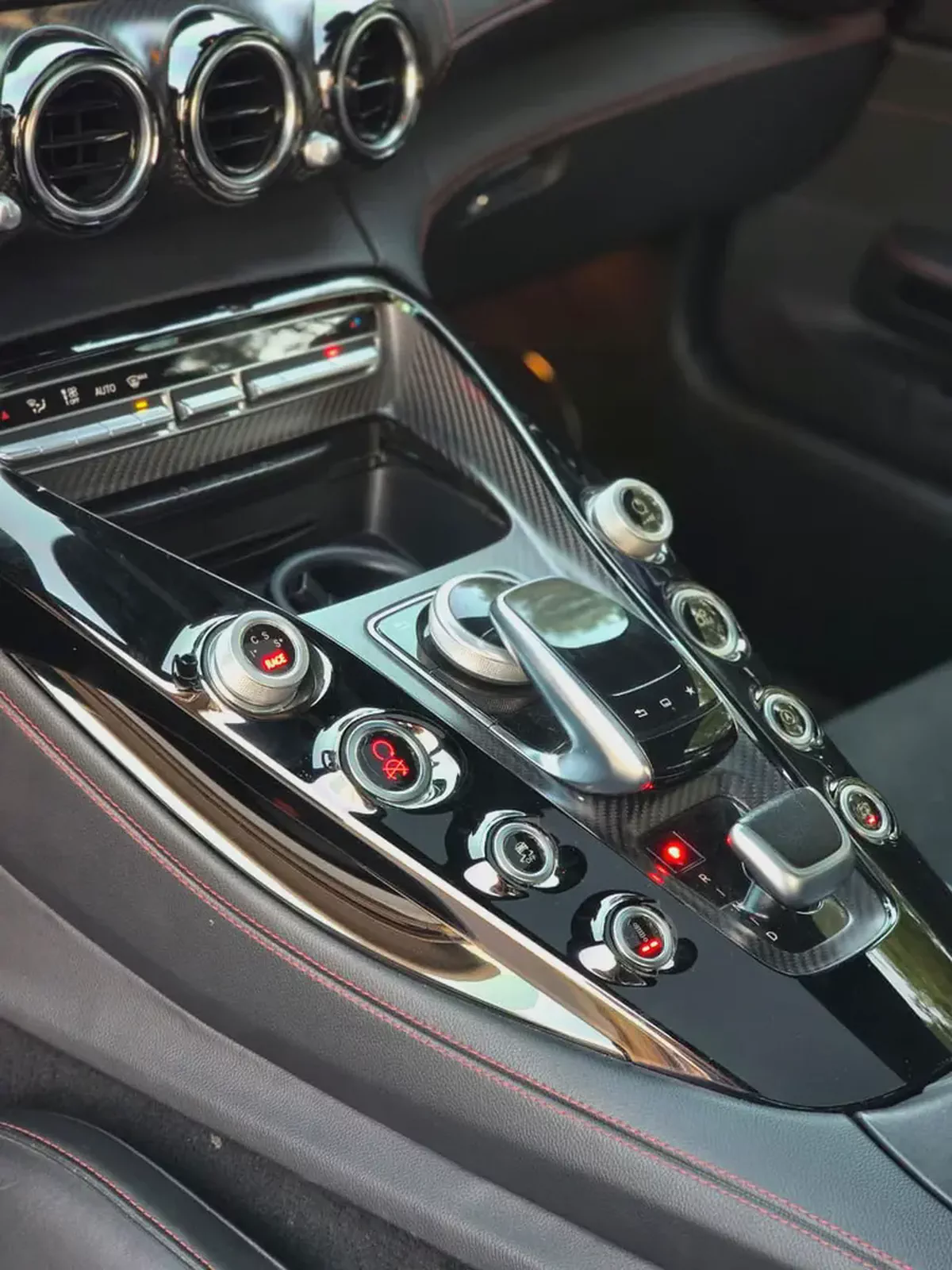 2016 AMG GT S | GCC Specs | Accidents free | Original paint-12-12