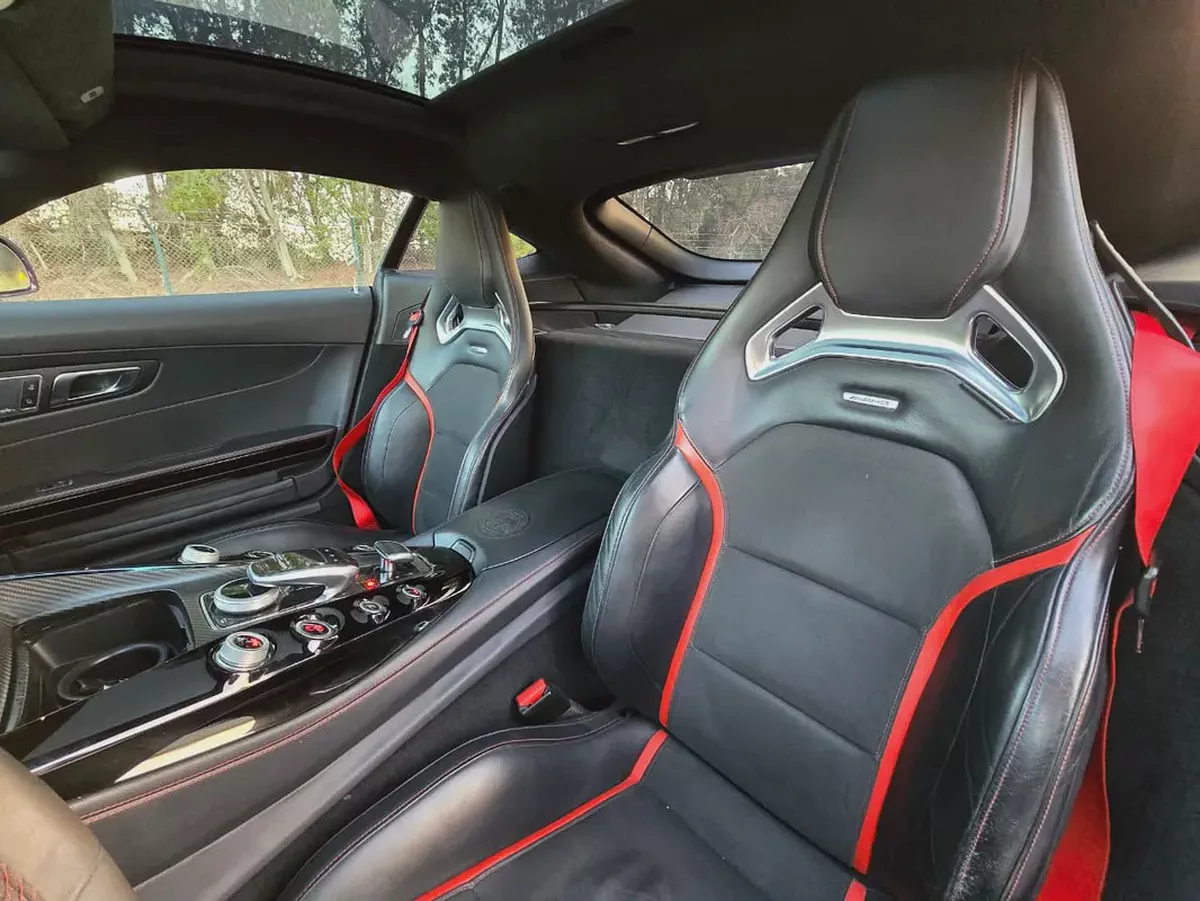 2016 AMG GT S | GCC Specs | Accidents free | Original paint-14-14