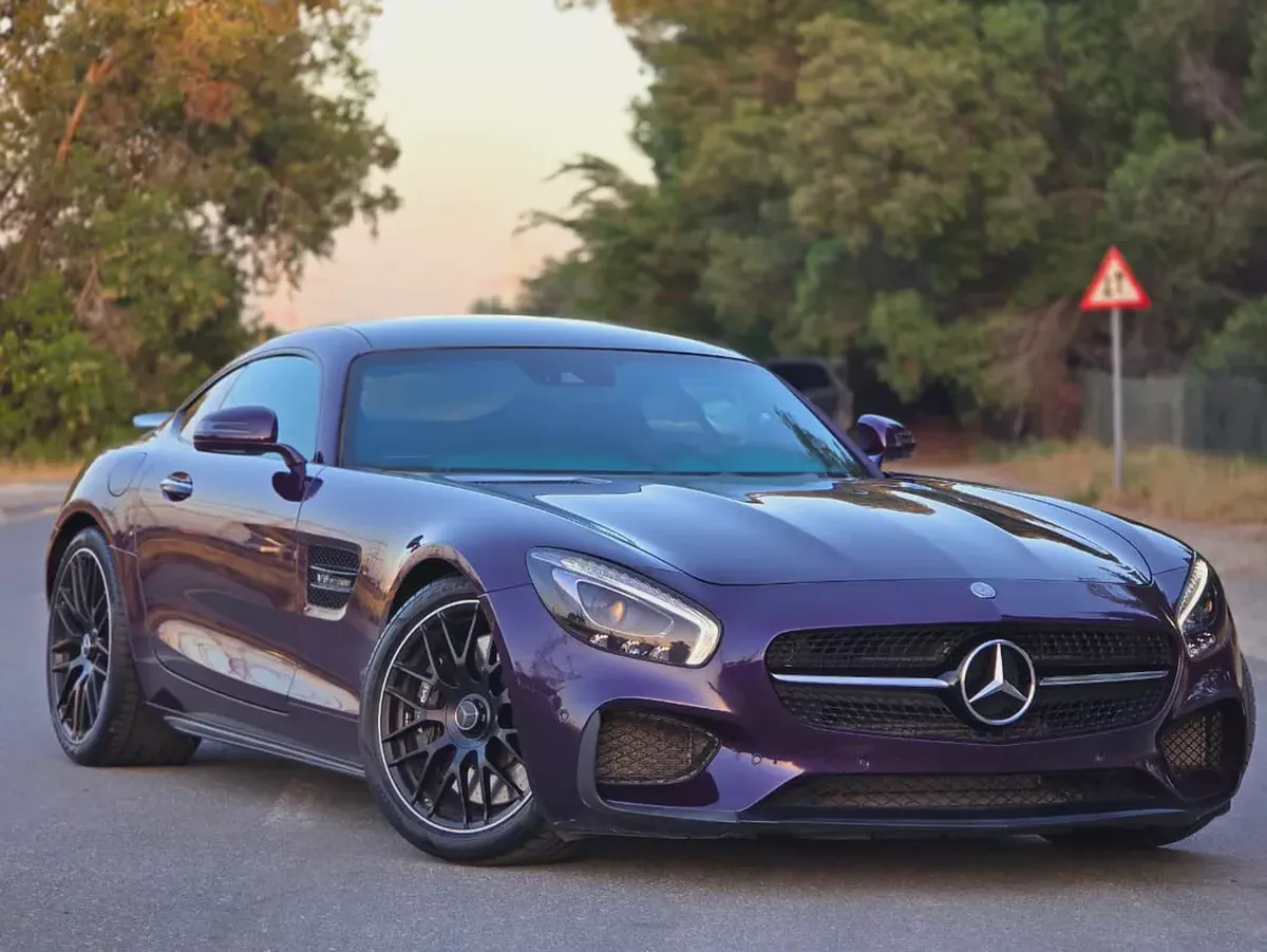 2016 AMG GT S | GCC Specs | Accidents free | Original paint