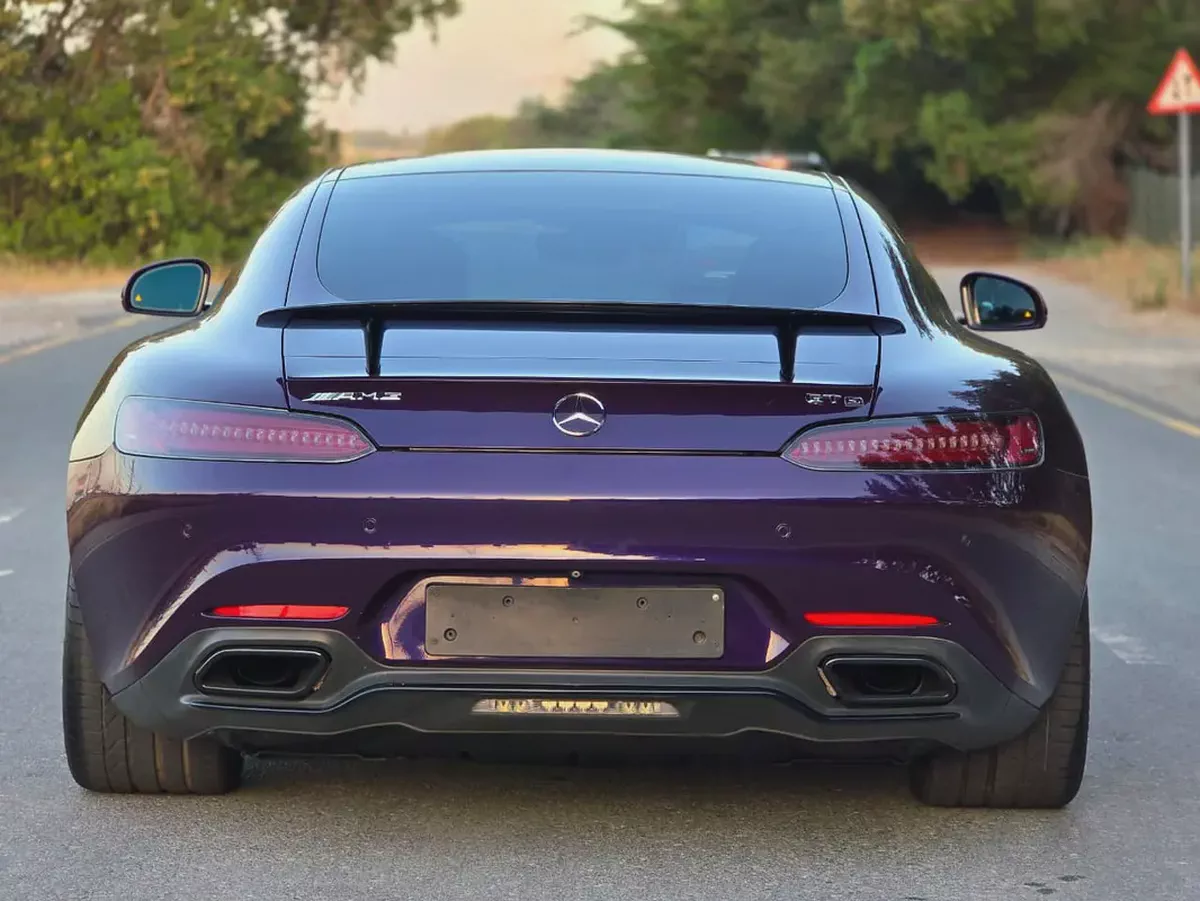 2016 AMG GT S | GCC Specs | Accidents free | Original paint-6-6