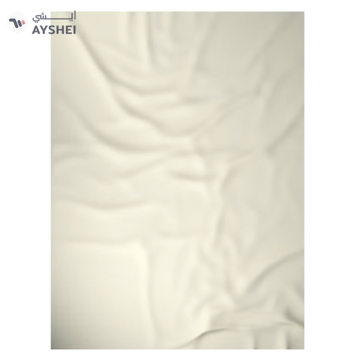 Raymond Home Queen Size Super Soft 210 TC Satin Pure Cotton Fitted sheet-2-2