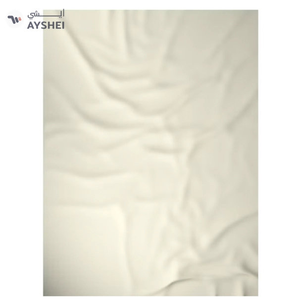 Raymond Home Queen Size Super Soft 210 TC Satin Pure Cotton Fitted sheet