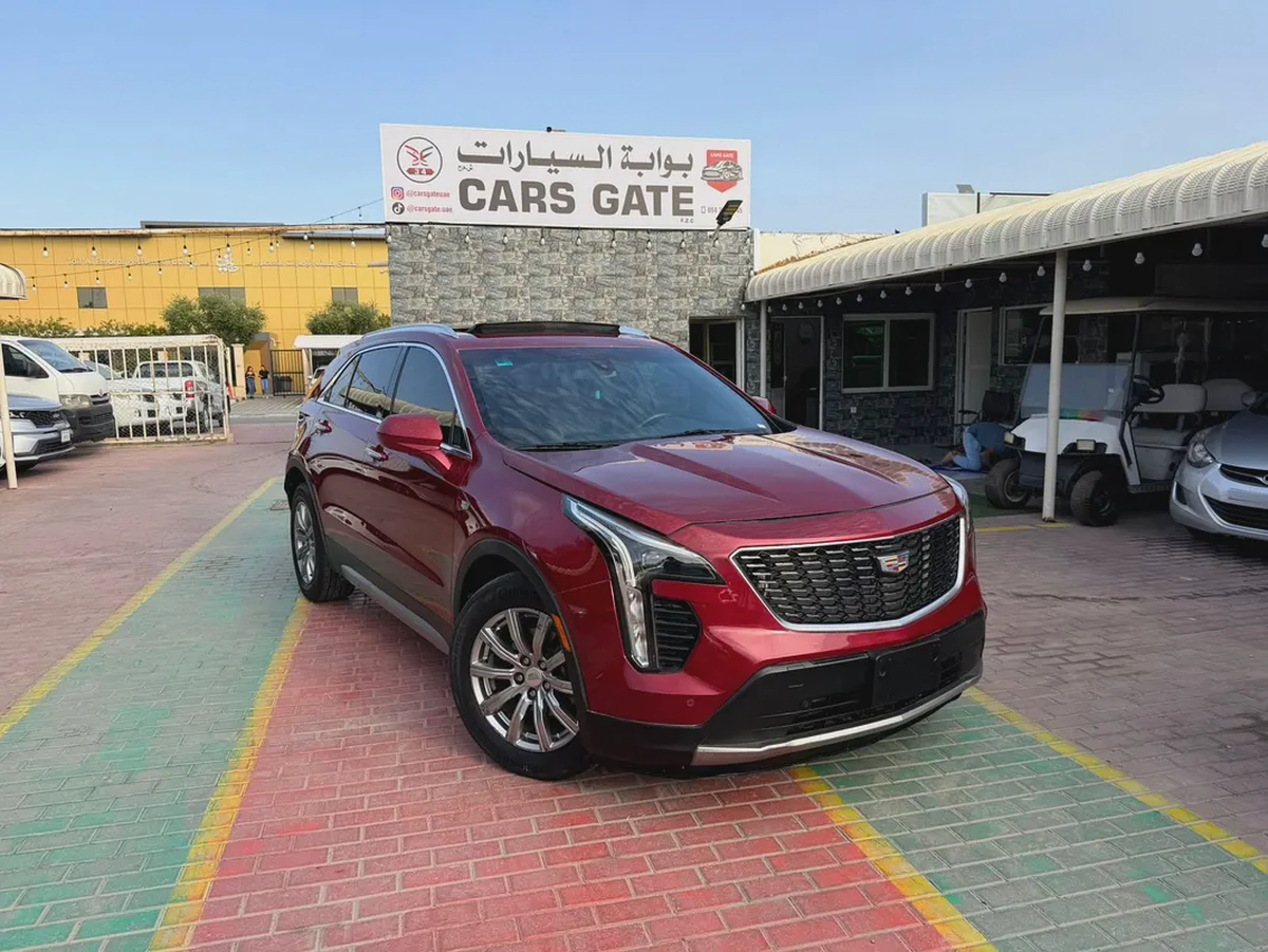 2019 Cadillac XT4 Premium Luxury - American Specs-2-2