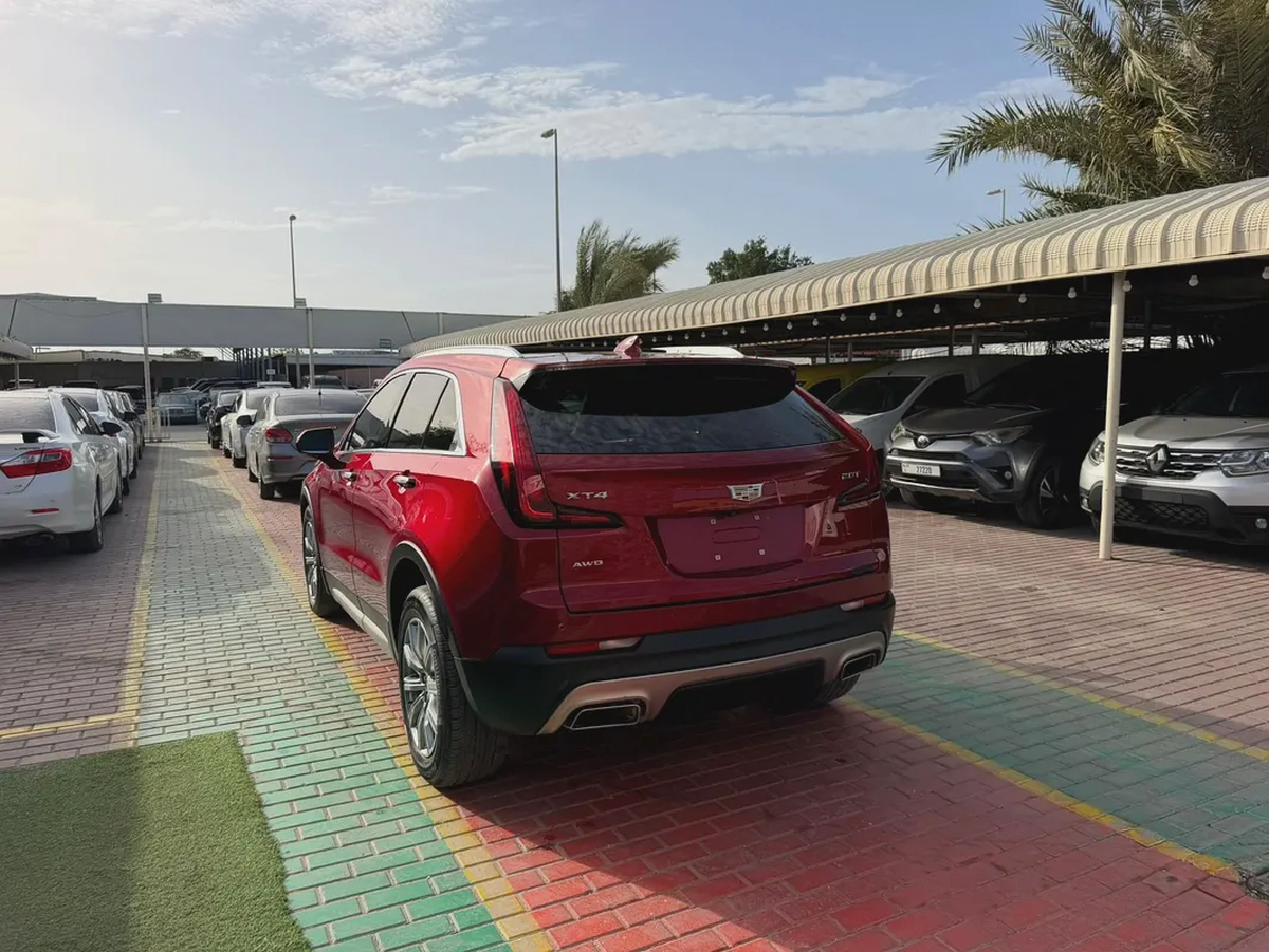 2019 Cadillac XT4 Premium Luxury - American Specs-5-5