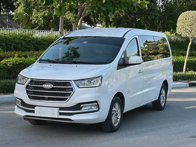 2021 JAC M4 Passenger - GCC Specs - Excellent Condition-0