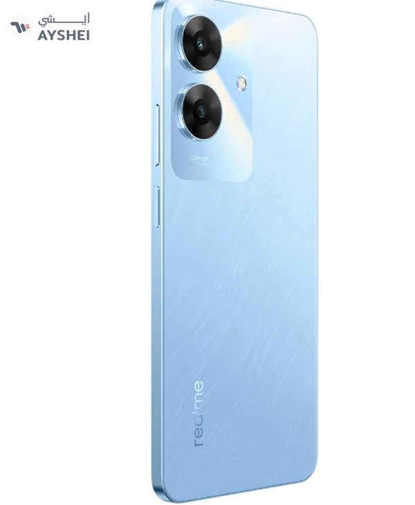 realme Note 60 Dual SIM Voyage Blue 4GB RAM 128GB 4G - Middle East Version