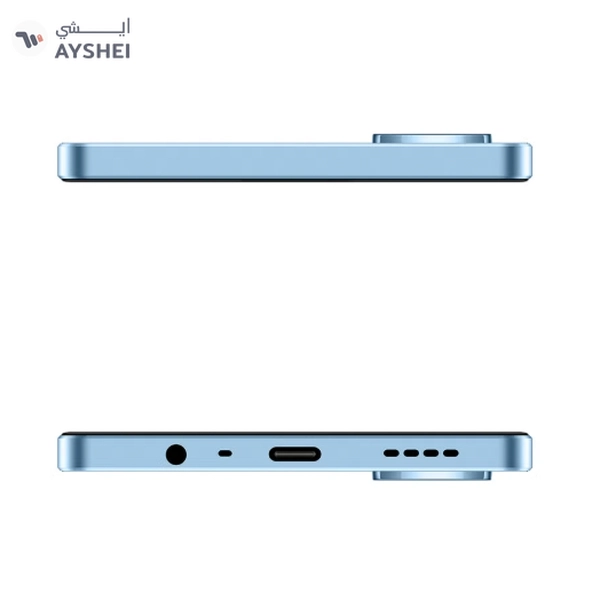 realme Note 60 Dual SIM Voyage Blue 4GB RAM 128GB 4G - Middle East Version
