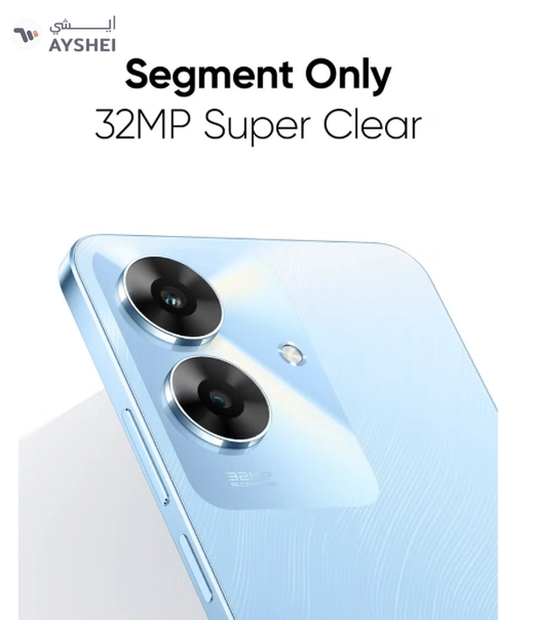 realme Note 60 Dual SIM Voyage Blue 4GB RAM 128GB 4G - Middle East Version