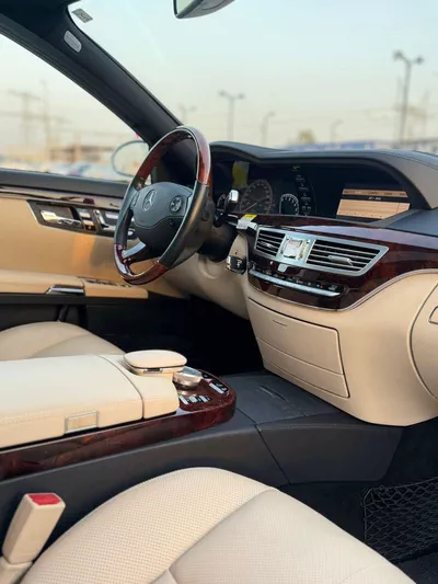 Mercedes Benz S550L- 2007-7
