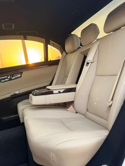 Mercedes Benz S550L- 2007-8