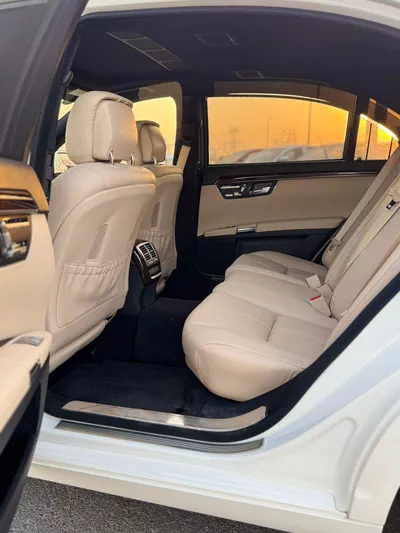 Mercedes Benz S550L- 2007-3