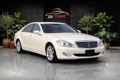 Mercedes Benz S550L- 2007-14