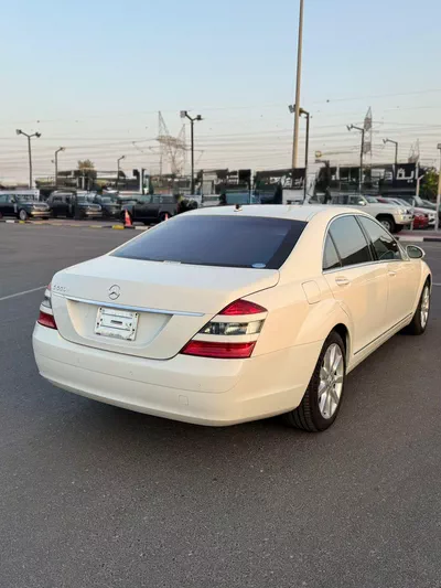 Mercedes Benz S550L- 2007-4