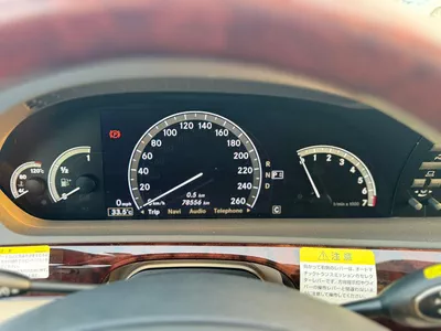 Mercedes Benz S550L- 2007-6