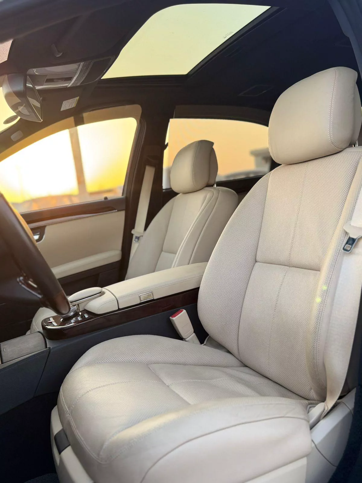 Mercedes Benz S550L- 2007-1-1