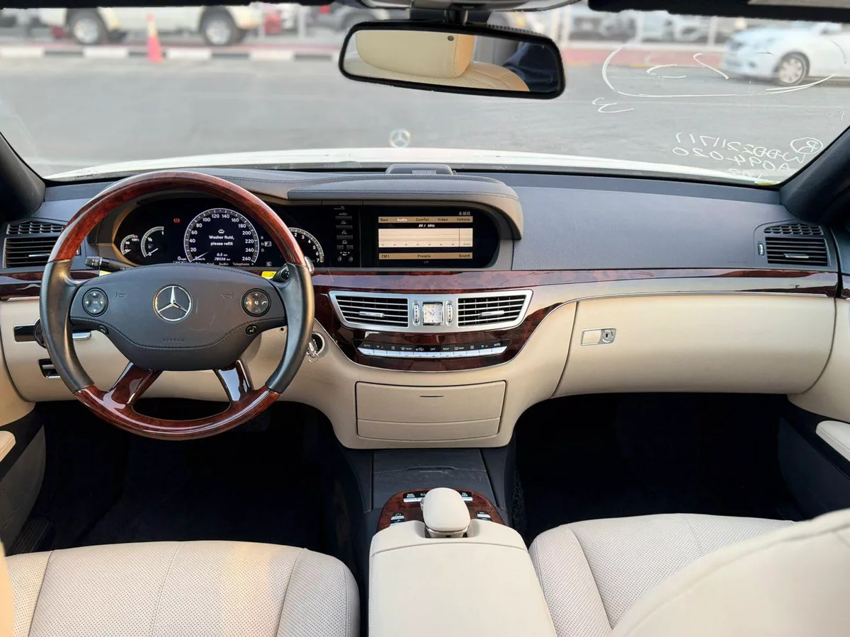Mercedes Benz S550L- 2007-12-12