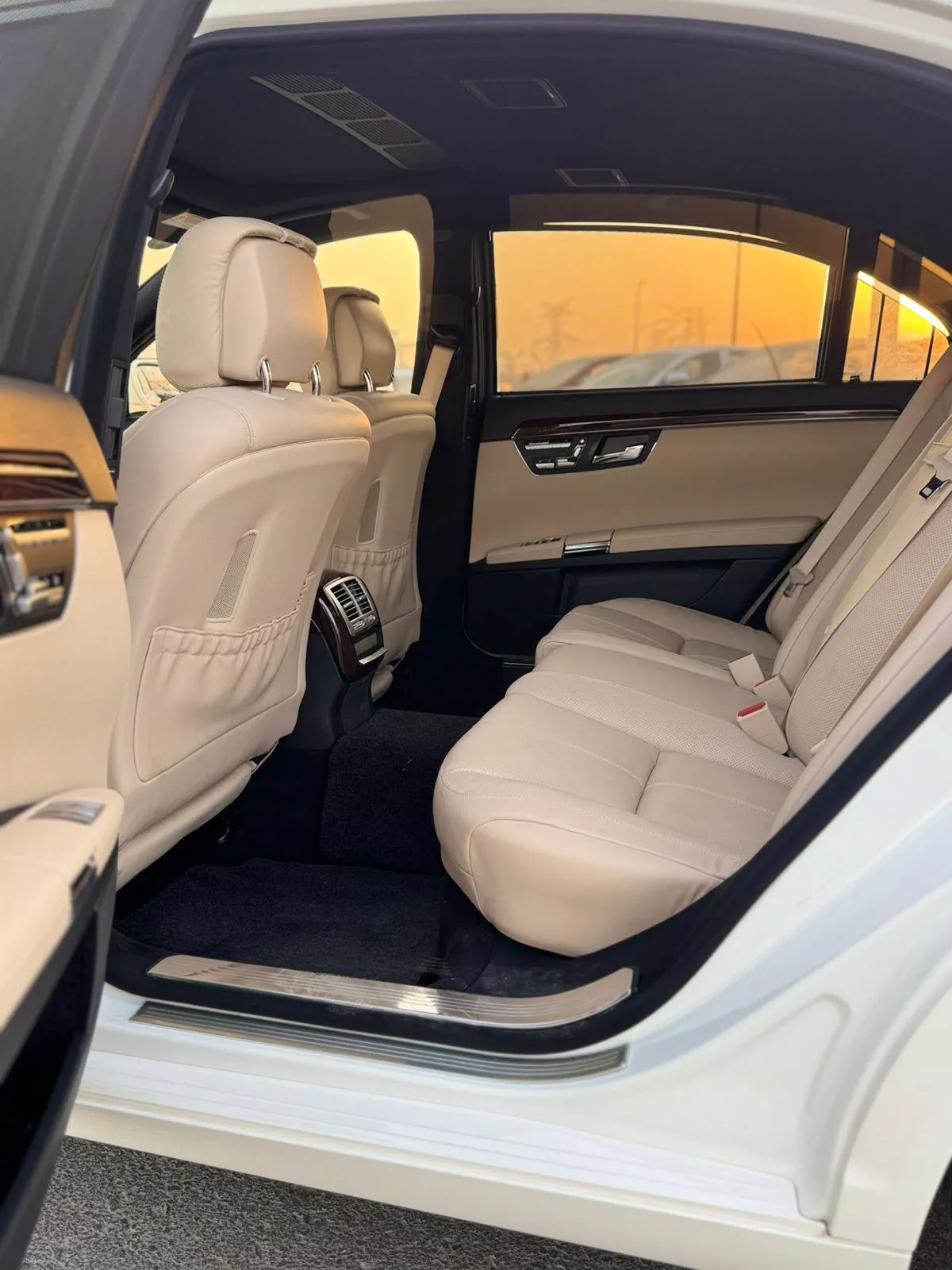 Mercedes Benz S550L- 2007-3-3
