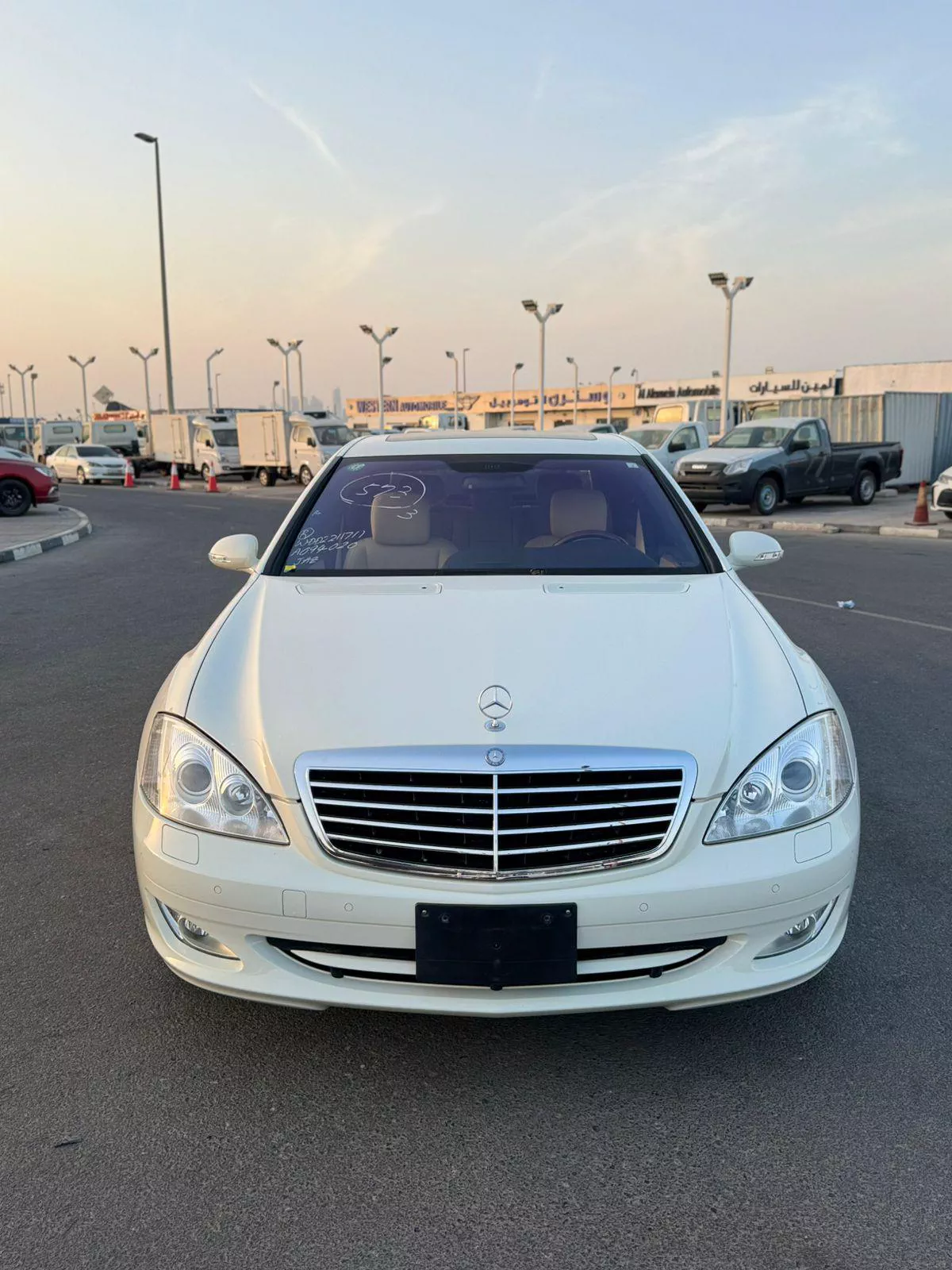 Mercedes Benz S550L- 2007-11-11