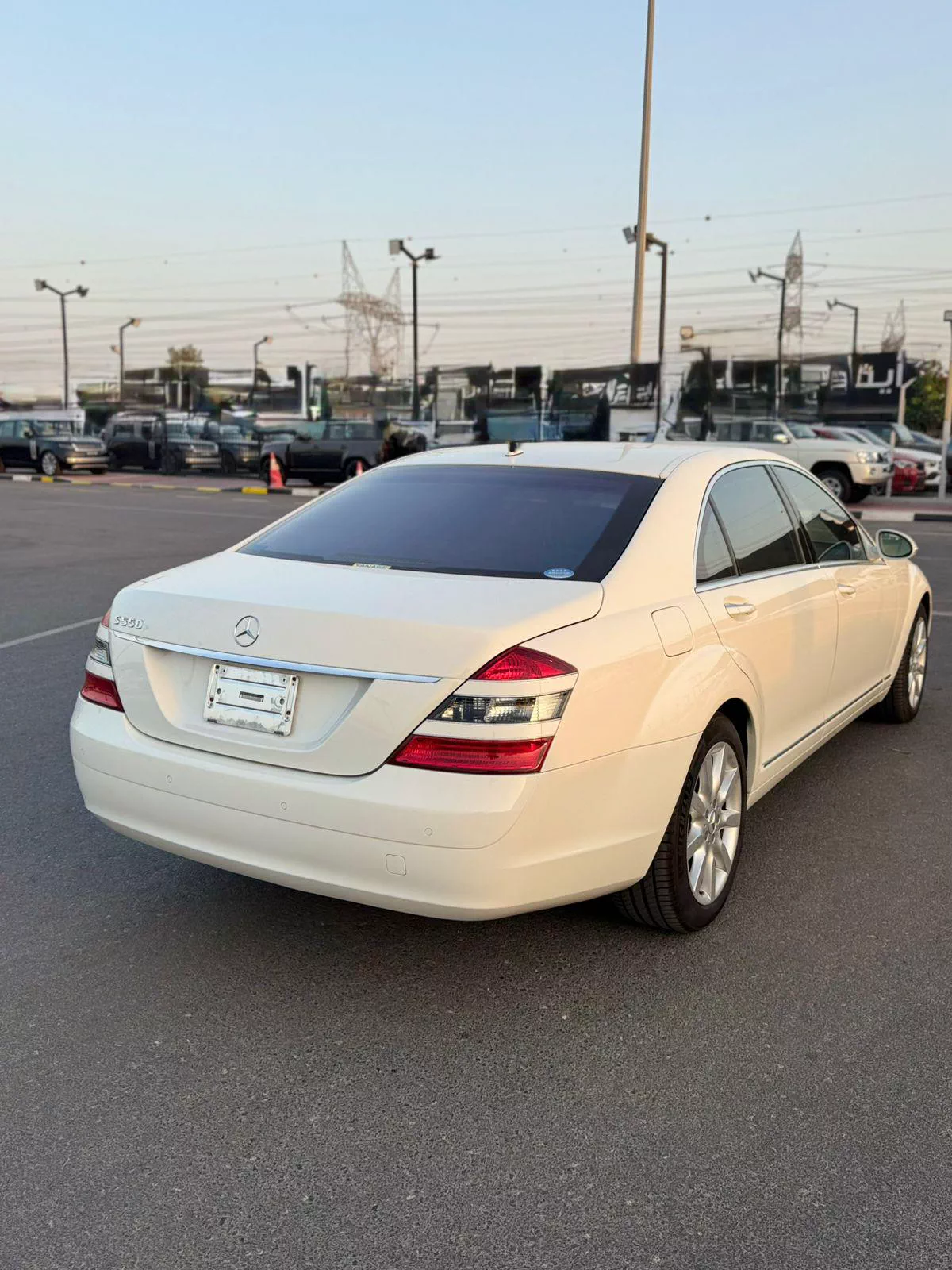 Mercedes Benz S550L- 2007-4-4