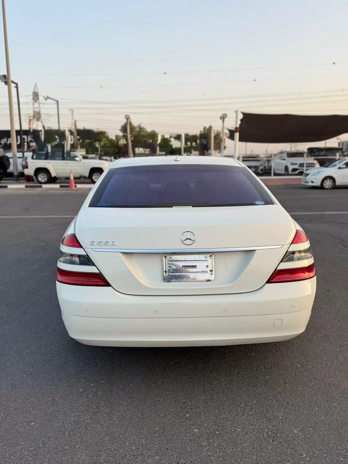 Mercedes Benz S550L- 2007-9-9