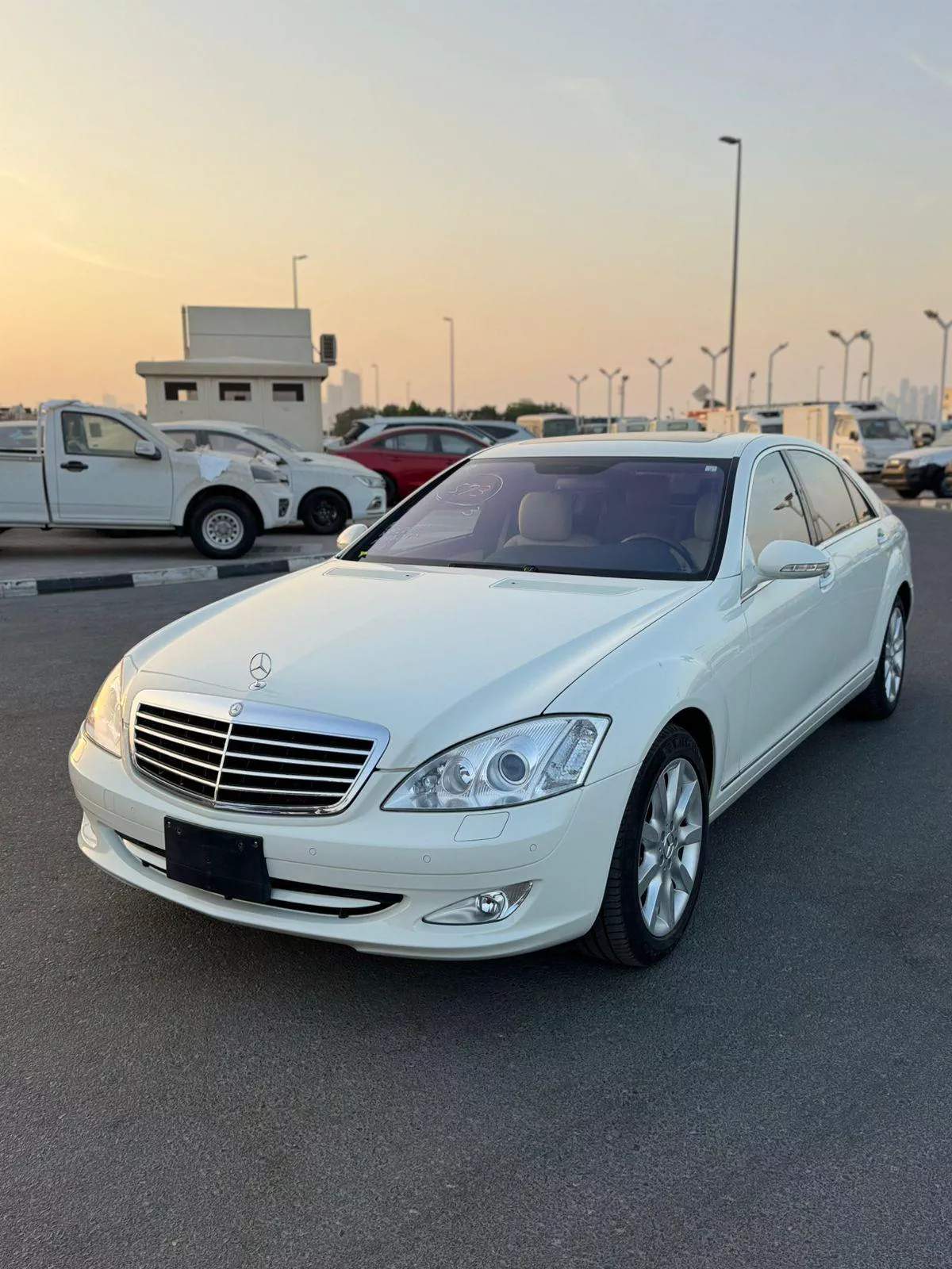 Mercedes Benz S550L- 2007
